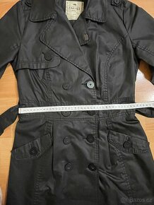 Černý trenčkot Timeout vel. 34 - 6