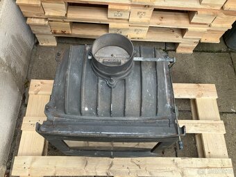 Liatinová krbová vložka BEF - 6