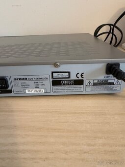DVD Recorder Orava 701 - 6