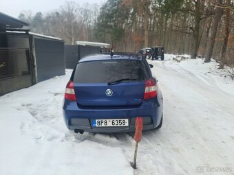 BMW E87 130i manual po G.O. motoru - 6