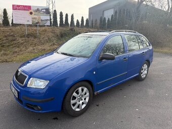 Škoda Fabia 1 , 1.4 TDi , FACELIFT - 6