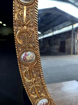 Zrcadlo a konzole s mramorem (132051) - 6