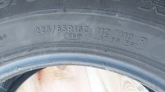 Sada 4x Pneu Michelin 225/65R16C Renault Master - 6