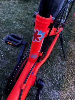 Dětské dívčí kolo velikosti 20 - 6