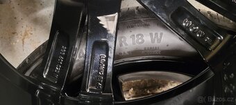 Arteon,Passat Alltrack, VW,alu 18',Sebring,černé,letní,tpms - 6