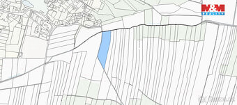 Prodej pole, 12454 m², Veletov - 6