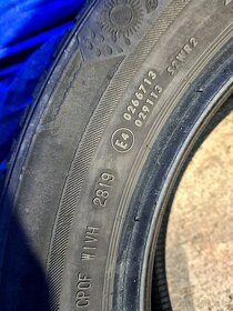 Celoroční pneu 205/55 R16 Barum 2Ks - 6