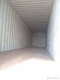 Lodní kontejner 14m2 nebo 28m2 - ideální skladování - 6
