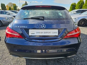 MERCEDES-BENZ CLA 2017 220CDI 125kW SHOOTING BRAKE,SERVISKA - 6