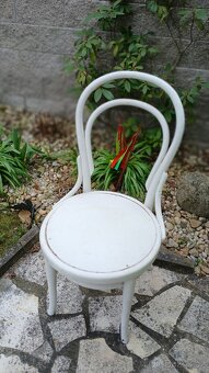 Židle Thonet,dobový originál. - 6