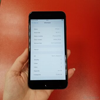 Apple iphone 8 Plus 64GB - 6