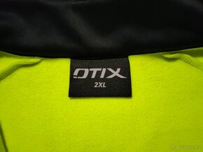 Softshellová cyklo bunda Otix Nao (neon-yellow-black, 2XL) - 6