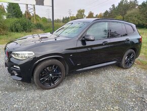 BMW X3, xdrive 2.0D M-Paket, extra výbava, Tažné, DPH - 6