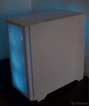 herní PC bílý design RGB|Ryzen5 3600X +GTX 1070 + 1TB SSD - 6