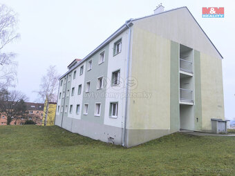 Pronájem bytu 1+1, 30 m², Lom, ul. Novostavby - 6