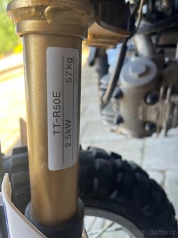 Yamaha TTR 50 - 6