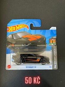Auta Hot Wheels (mainline) - 6
