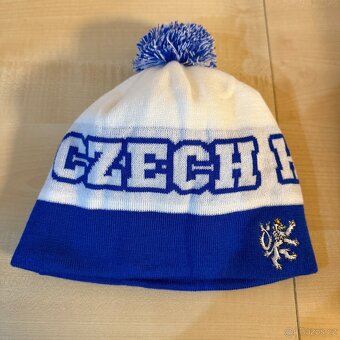 Nový Hokejový Kulich - Czech Hockey s vyšitým Lvem - 6