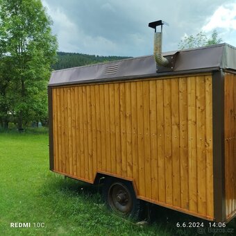 Prodám maringotku 2,5 X 3 m - 6
