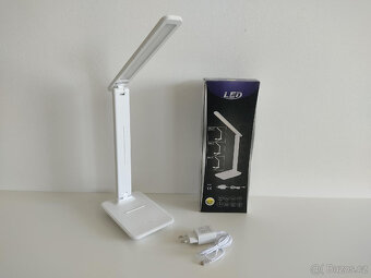 Stolní lampa LED značka GLOBO 58439 W BÍLÁ 2 roky záruka - 6