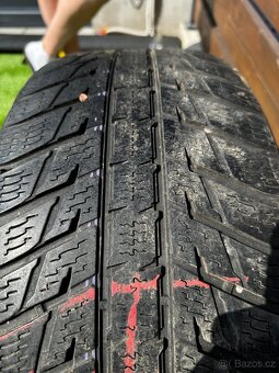 Alu kola 5x120 r17 s pneu (P45) - 6