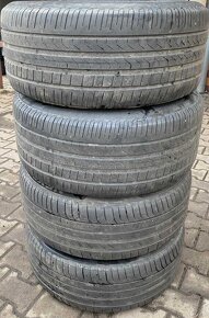 Sada originál BMW X5 a X6 5x120x74 Přední 9x19" ET48, Nexen - 6