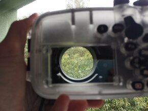 Podvodní pouzdro na Sony A6400 - 6