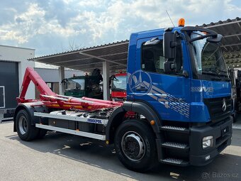 MERCEDES-BENZ AXOR 1824 HÁKOVÝ NOSIČ KONTEJNERŮ MEILLER - 6