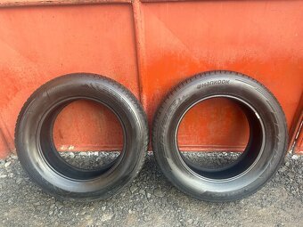 Prodám gumy 225/65/17 Hankook - 6