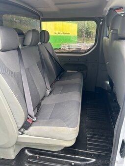 Opel Vivaro L1H1 6 míst k sezení - 6