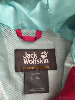 Dívčí lehká bunda Jack Wolfskin 140 - 6