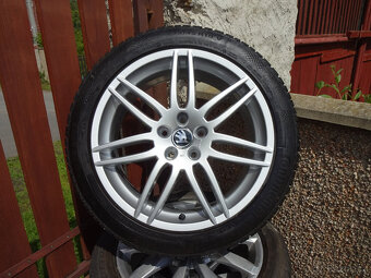 Superb III, Passat B8 - nová zimní alu kola 18" 5x112 - 6
