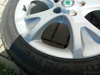 Alu Škoda Octavia 2 5x112R17 - 6