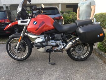 BMW R 1100 GS,Servisní knížka - 6