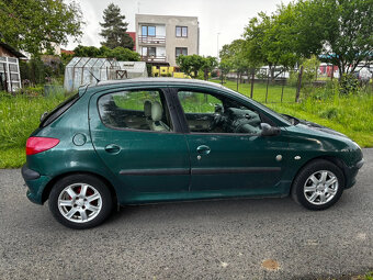 Peugeot 206 1.4i 55kW, ALU, Klima, Kůže, Nová STK - 6