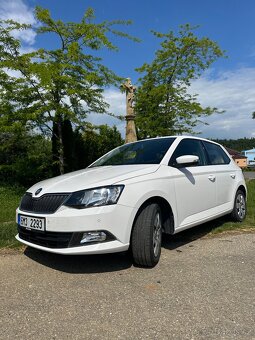 Škoda Fabia 3, 73 tisíc km, benzín - 6
