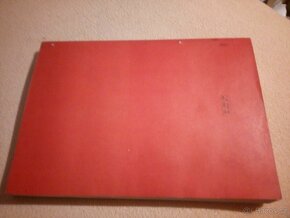 Moskvič 1360 2138, 2136 katalog náhradních dílů 1984 - 6