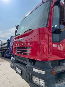 Iveco Trakker 260T35W 6x6/Hydraulická ruka Hiab 322EP-XS - 6