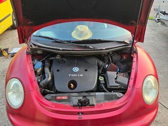 New Beetle 1,9 TDI, rotační čerpadlo, červená - 6