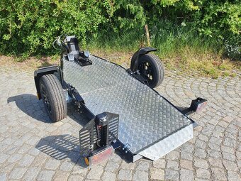 Lorries MT-1 Špičkový, sklopný přívěs motocykly včetně alu - 6