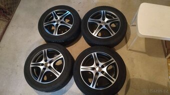 4x Alu disky + letní pneu 6,0 J x 15 H2 ET 38 - 6