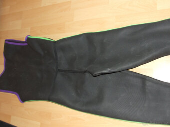 pánský polosuchý longjohn neopren, vel.52 - výborný stav - 6