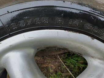 Alu kola Ronal 4x108 R15 - 6