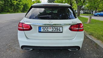 Mercedes Benz C220 125kw AMG 4matic 9G FULL led - 6