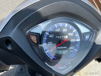 Suzuki Address 110 - 6