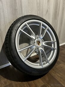 Porsche 992 Carrera - orig. ALU disky 5x130 R19 - 6