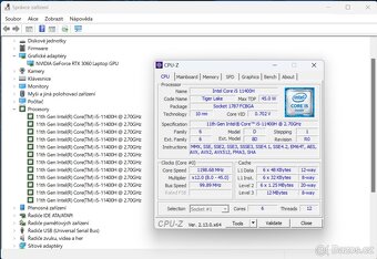 Herní notebook Lenovo Legion (RTX 3060 6GB 130W MUX Switch) - 6