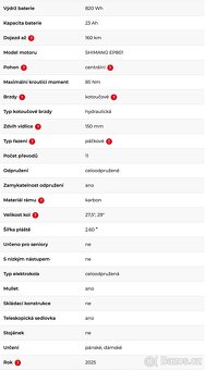 Celoodpružené elektrokolo KELLYS THEOS F60 SH 820Wh - 6