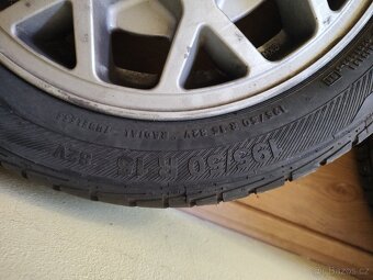 Alu kola Nissan Silvia s12 original 4x114.3 - 6