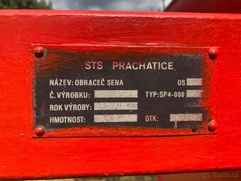 Obraceč a shrnovač sena SP4-066 - 6
